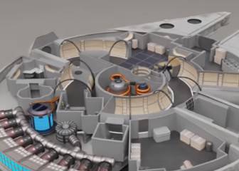 Este vídeo te permite ver los rincones ocultos de El Halcón Milenario