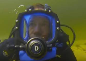 El buzo que escapa de un cocodrilo y otros momentos impactantes de la década