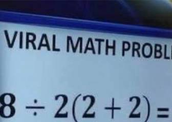 Este problema matemático se convierte en un quebradero de cabeza para los tuiteros