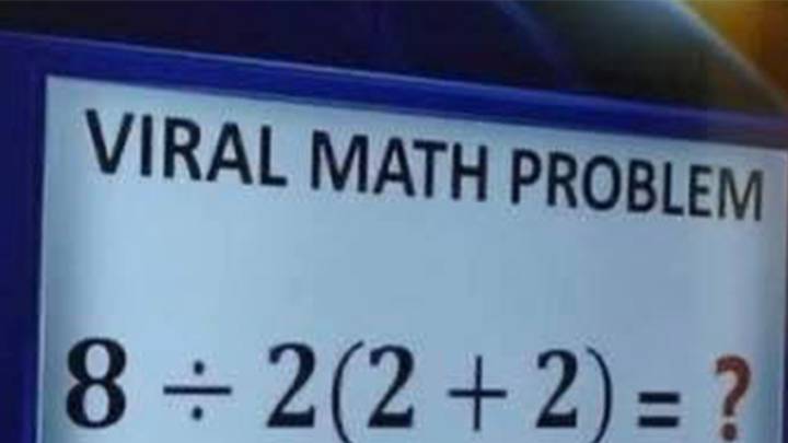 Este Problema Matematico Se Convierte En Un Quebradero De Cabeza Para Los Tuiteros As Com
