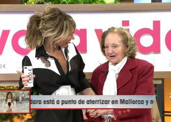 Esta es Carmen, la espectadora que desató la risa en 'Viva la vida'