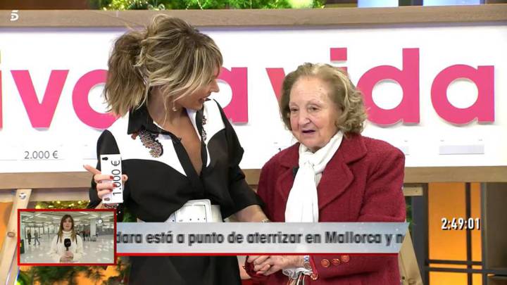 Esta es Carmen, la espectadora que desató la risa en 'Viva la vida'