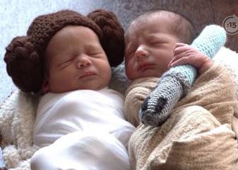 Un hospital viste a sus recién nacidos como personajes de ‘Star Wars’