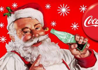 ¿Es cierto que Coca-Cola hizo que Santa Claus vistiese de color rojo?