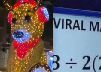 Lo más visto en redes: del reno ‘hackeado’ al problema matemático viral