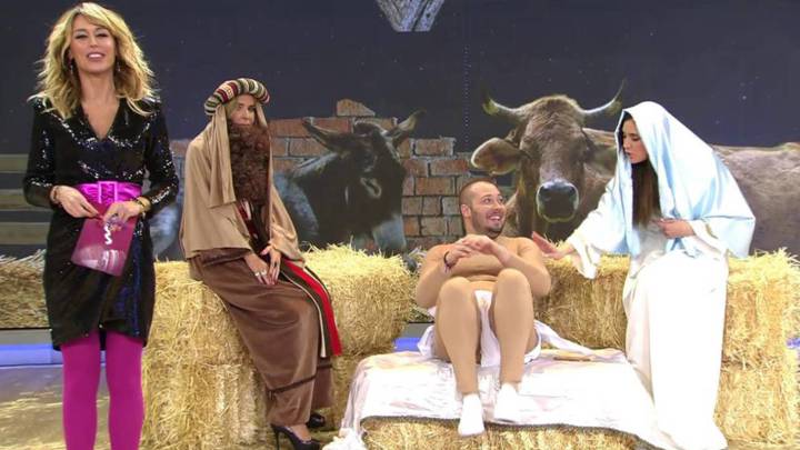 Las redes estallan contra el Belén viviente de ‘Viva la vida’