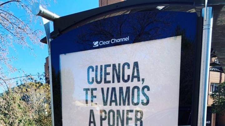 El Divertido Cartel Con El Que Netflix Anuncia En Cuenca