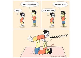 7 ilustraciones que resumen los detalles más adorables de la vida en pareja