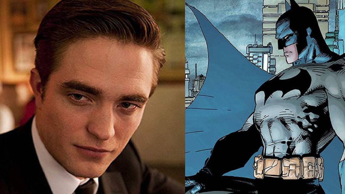 Estas Son Las Primeras Imágenes De Robert Pattinson Como Bruce Wayne En ...