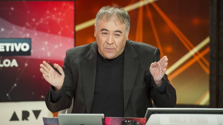 "Me estoy poniendo de una mala hostia": el desliz de García Ferreras en directo