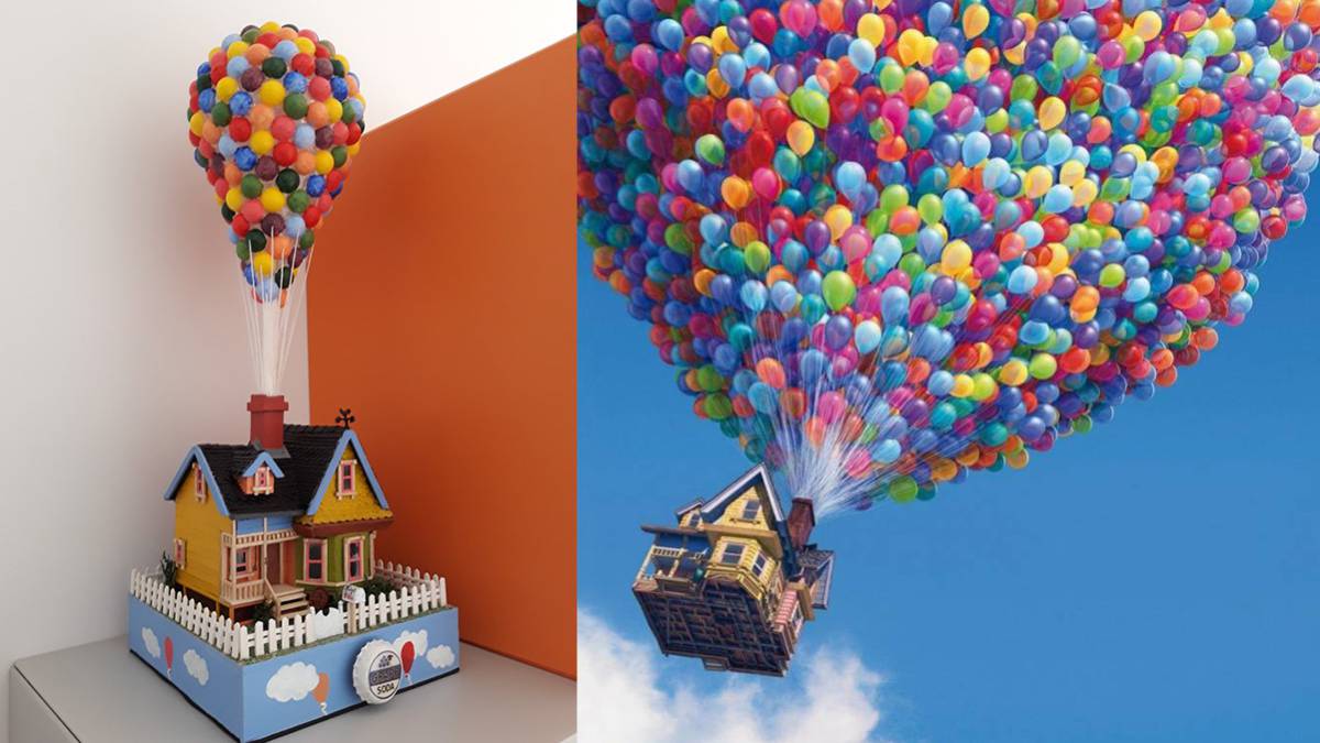 Alguien ha reconstruido la casa de 'UP' y ha generado una divertida  confusión en redes 