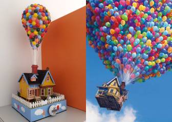 Alguien ha reconstruido la casa de 'UP' y ha generado una divertida confusión en redes