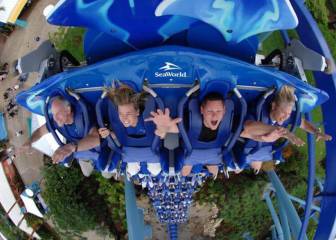 Ofrecen 3.500 euros por probar parques de atracciones en Estados Unidos