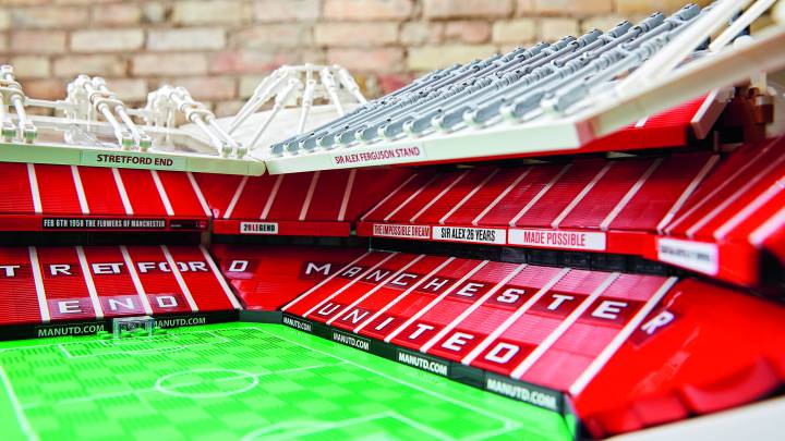 LEGO celebra el aniversario de Old Trafford con una figura de 4.000 piezas