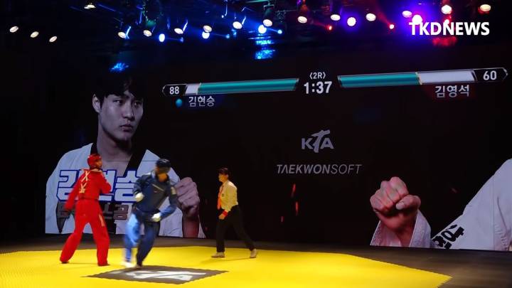 Corea apuesta por convertir el Taekwondo en una especie de videojuego a lo Tekken