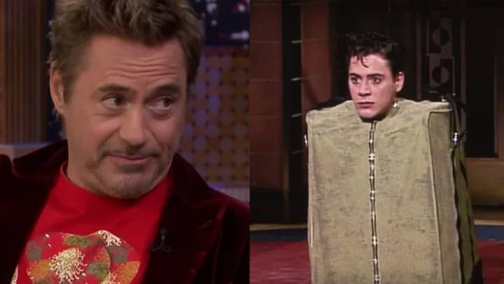 Cuando Robert Downey Jr. actuaba como cómico en 'Saturday Night Live'