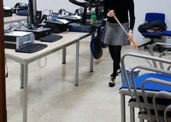 La aplaudida lección de unos alumnos hacia las trabajadoras de la limpieza