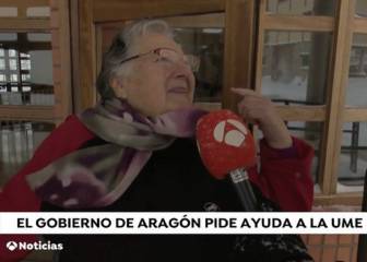 Angelines, la señora de un pueblo de Teruel que se ha hecho viral por lo que dijo en Antena 3