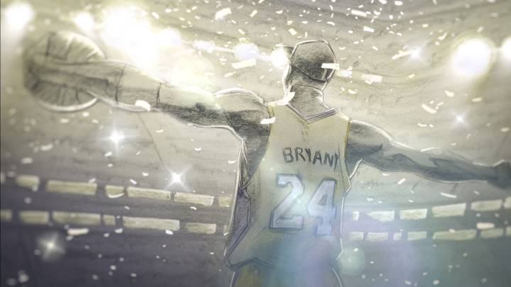 'Querido Baloncesto': la carta de amor de Kobe Bryant que le valió un Oscar