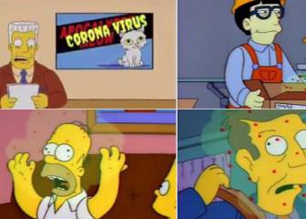 Como ya es tradición, 'Los Simpson' también predijeron el coronavirus de Wuhan