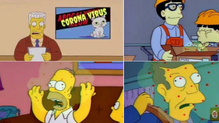 Como ya es tradición, 'Los Simpson' también predijeron el coronavirus de Wuhan