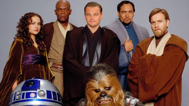 ¿Y si Leonardo DiCaprio hubiese sido Anakin Skywalker en Star Wars?