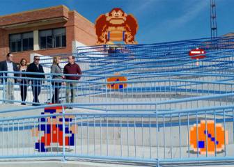 Cachondeo en redes por esta curiosa (y poco práctica) rampa en un colegio