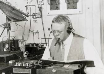 Así fueron la primera transmisión de radio en la historia del mundo y de España
