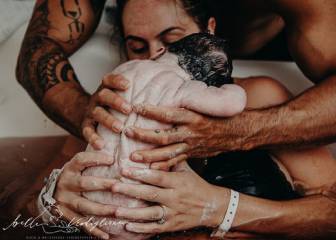 8 impactantes fotografías que muestran la realidad de los partos