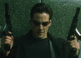 Estas son supuestamente las primeras imágenes de 'Matrix 4'