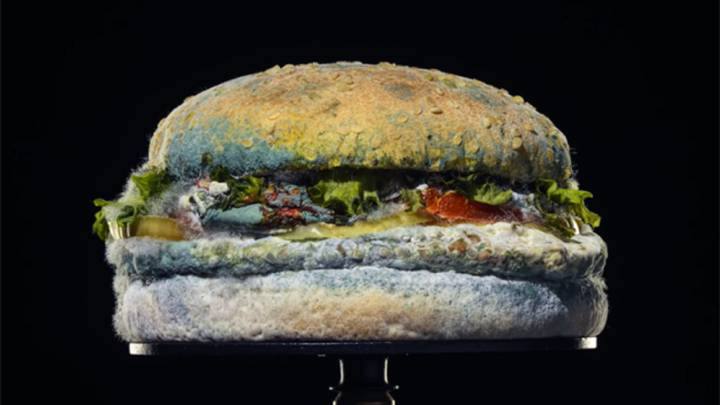 ¿Te comerías esta hamburguesa con moho? Burger King se sale de la tónica con su último spot