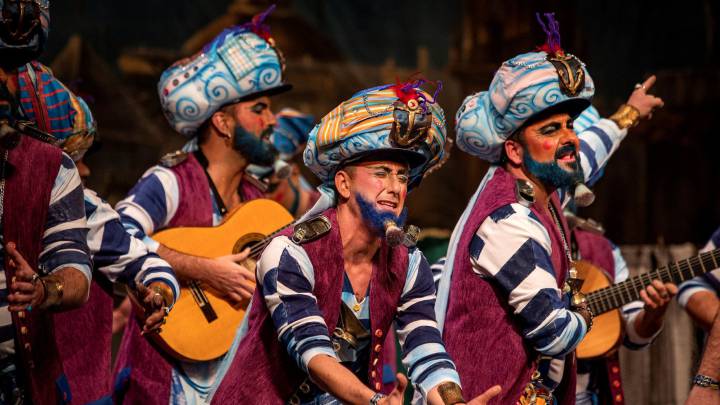 Estas son las chirigotas y comparsas que han ganado en el Carnaval de Cádiz
