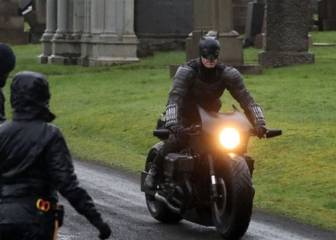 El accidente de 'Batman' en moto durante el rodaje de su nueva película