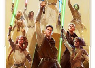 'The High Republic': Star Wars presenta su futura saga con nuevos villanos