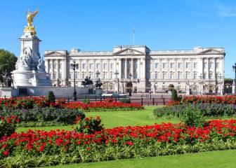 ¿Qué esconde el Palacio de Buckingham si lo vemos a través de Google Maps?