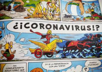 Además de 'Los Simpson', ‘Astérix y Obélix’ también predijeron en su día el Coronavirus