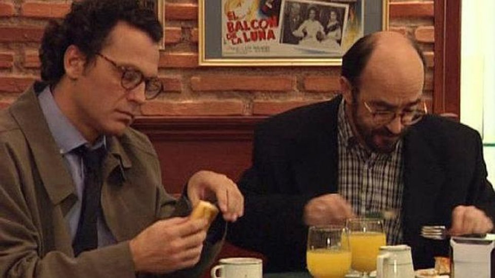 Luis Sanz y Blas Castellote de 'Periodistas'