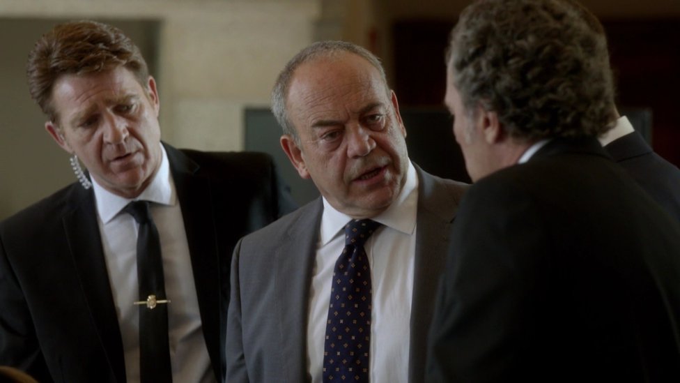 Gerardo Castilla de 'El Comisario'