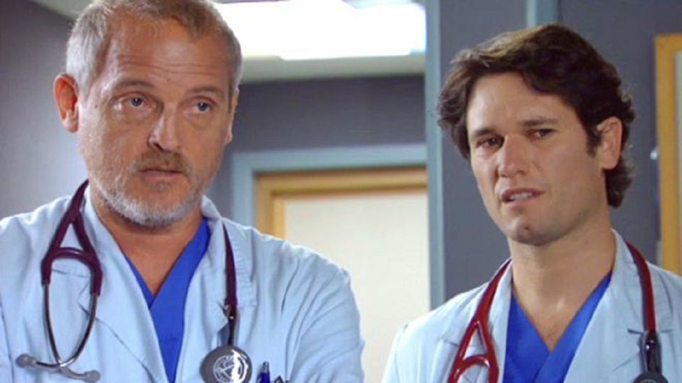 El doctor Vilches de 'Hospital Central'