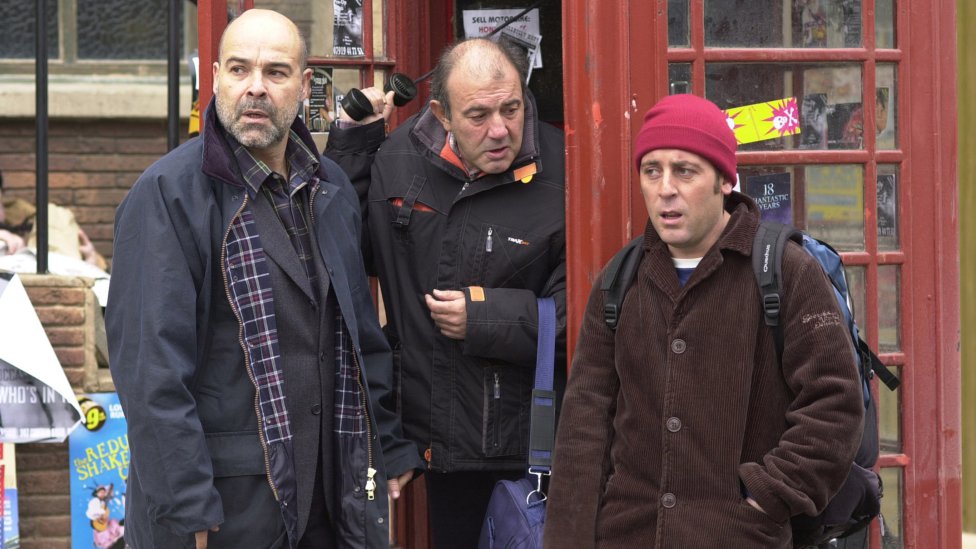 El trío invencible de 'Los Serrano' 