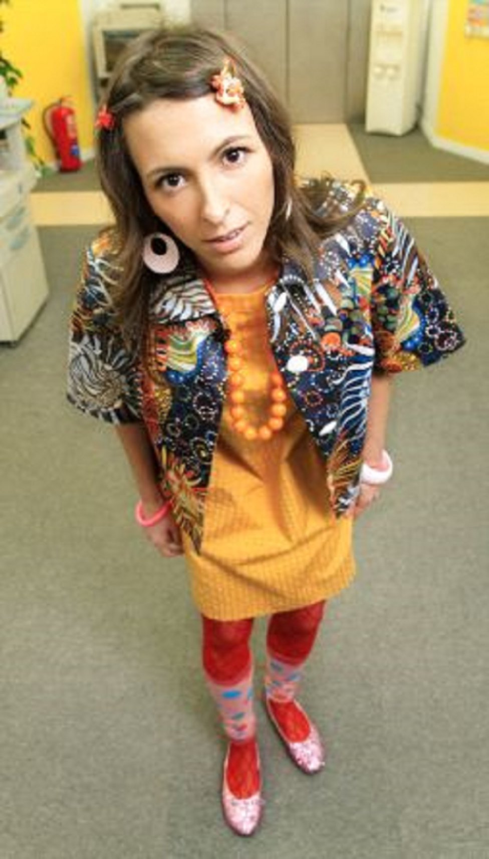 La Cañi de 'Camera Café'