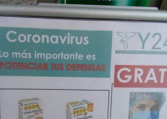 Las redes cargan contra esta farmacia por hacer negocio con el Coronavirus