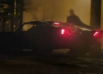 La evolución del 'Batmóvil' hasta el que estrenará el Batman de Pattinson