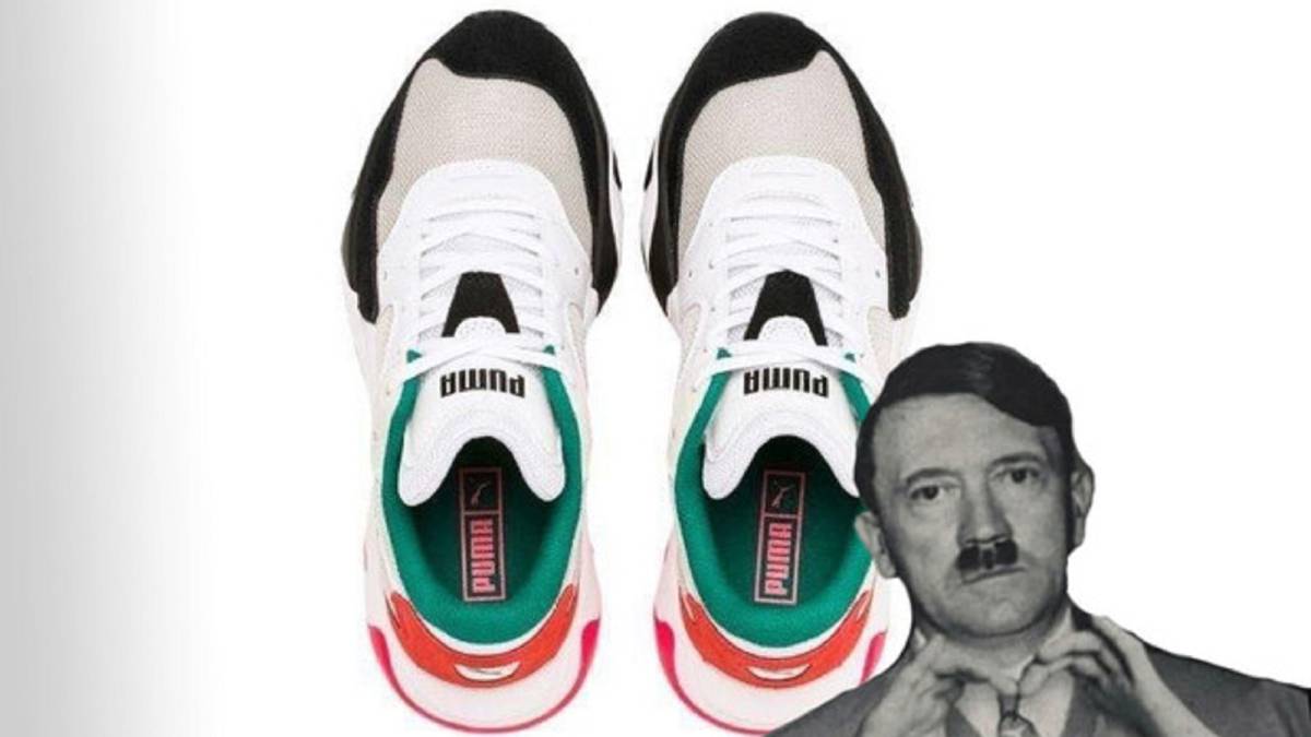 Puma lanza unas zapatillas que, según las redes, se parecen a Hitler AS.com