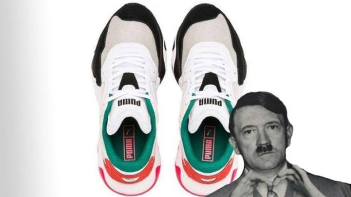 Puma lanza unas zapatillas que, según las redes, se parecen a Hitler