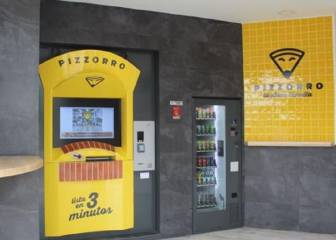 Para los que tengan hambre a todas horas: España abre el primer 'cajero' de pizzas