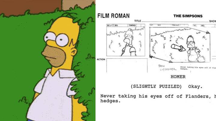 Así se originó el meme más famoso de 'Los Simpson'