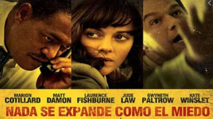 'Contagio', la película de 2011 que se ha vuelto popular por el Coronavirus