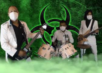 "Sal de mi planeta, Coronavirus", la canción boliviana que nos salvará del contagio