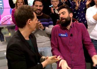 'El Tirón' de Christian Gálvez protagonista en las redes sociales por lucir con público